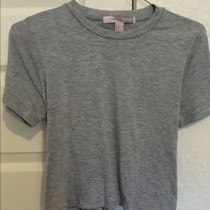 Cropped tee from Forever 21