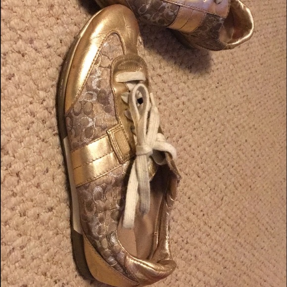 Coach Sneakers - Picture 2 of 2