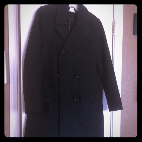 J.Crew wool pea coat. Petite.