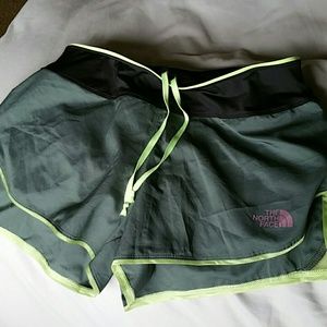 North Face shorts