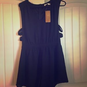FINAL PRICE- NWT Sexy Cutout Romper