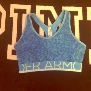 Xs under armor sports bra