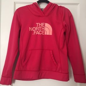 The North Face hoodie. Size M