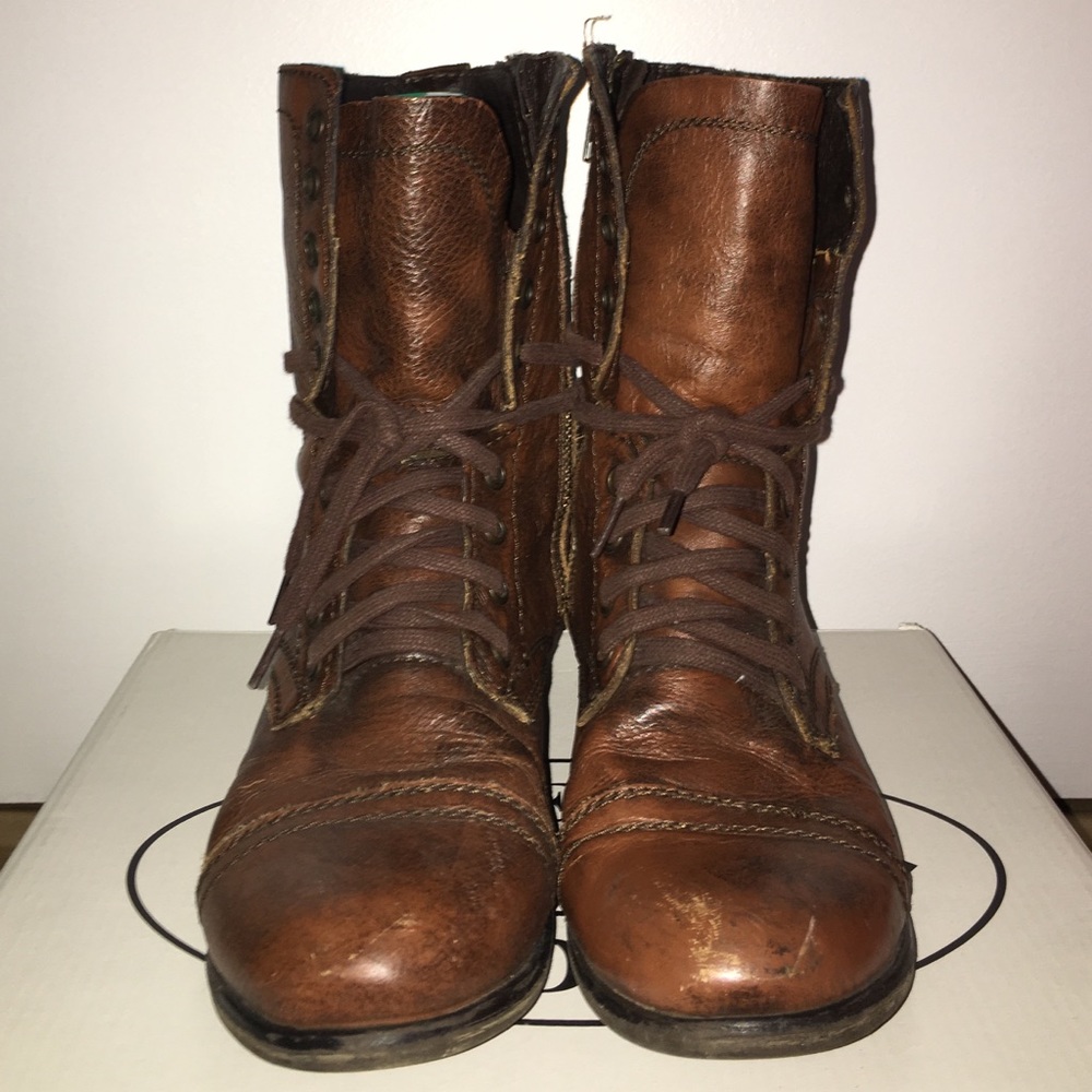 Steve Madden Combat Boots - image 1