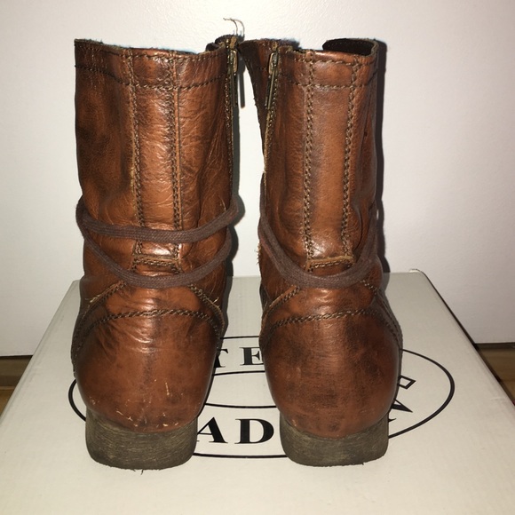 Steve Madden Combat Boots - Picture 3 of 4