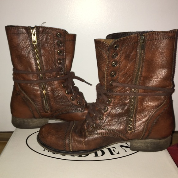 Steve Madden Combat Boots - Picture 4 of 4