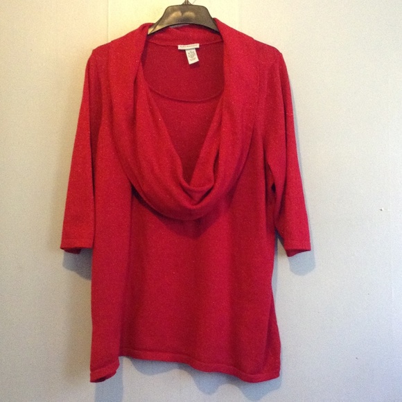 Woman's plus size shirt size 1x 18/20 75%cotton