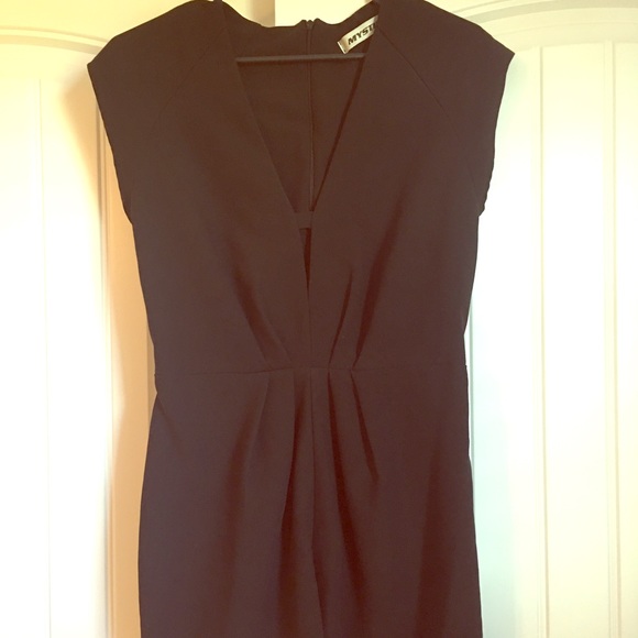 FINAL PRICE - Sexy and Sophisticated Black Romper