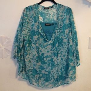 2 piece Avenue stretch Cami and pull over