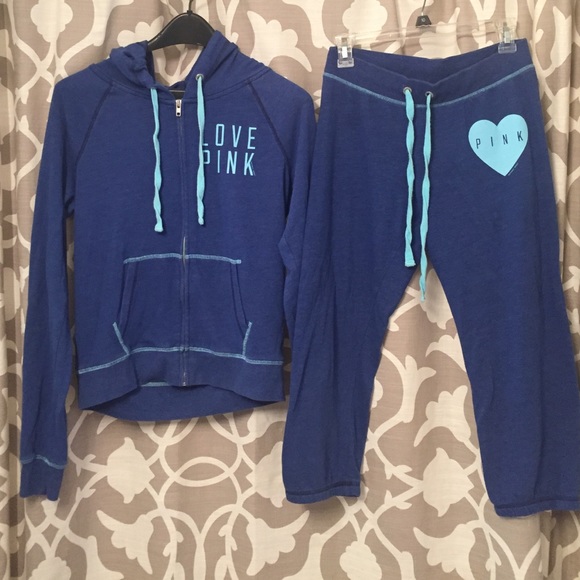Victoria Secret sweat outfit