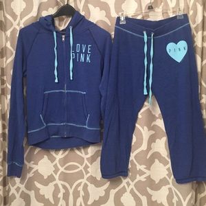 Victoria Secret sweat outfit