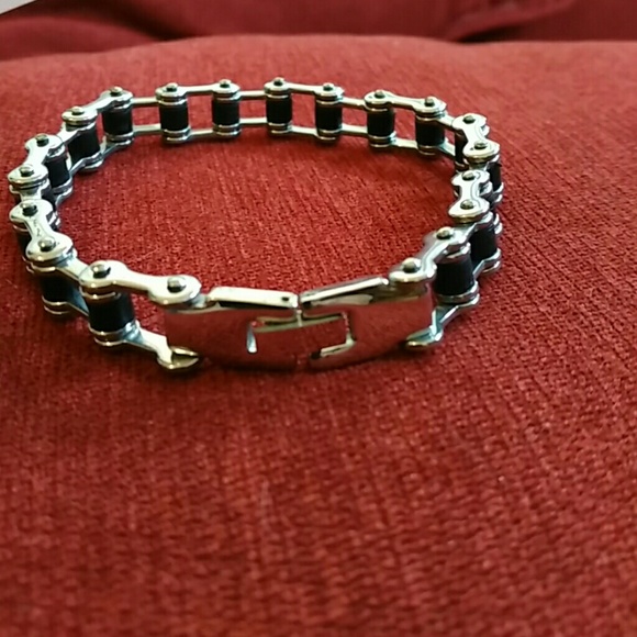 Other - SOLD!Men's Stainless Steel Bracelet