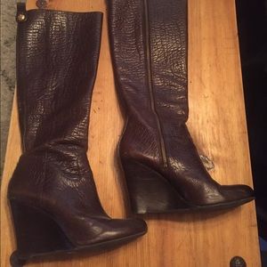 Tory Burch wedge boot