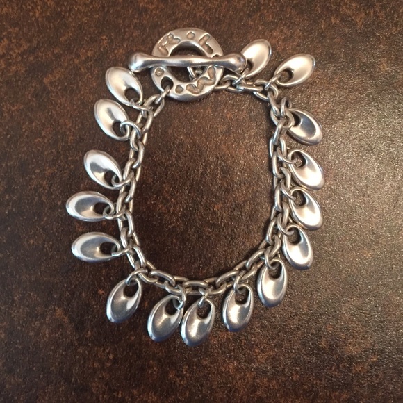 Robert Lee Morris SS "ballet" bracelet