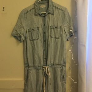 Lou&Grey jean jumpsuit