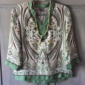 🌵EUC Bohemian Tunic🌵