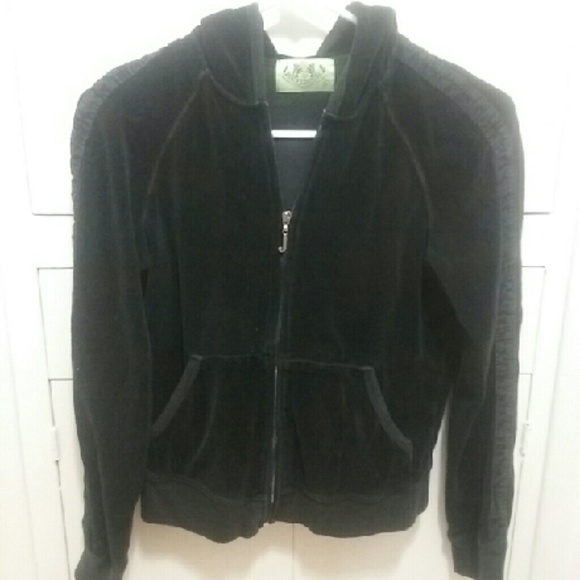 Juicy Couture velour hoodie