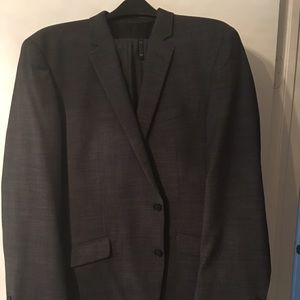 Kenneth Cole Modern Fit Men's Suit - Grey