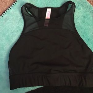 Xs Victoria secret high neck sports bra