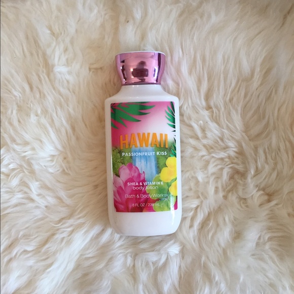 Hawaii passionfruit kiss lotion