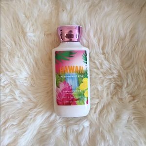Hawaii passionfruit kiss lotion
