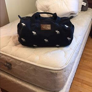 Abercrombie and Fitch Moose Duffle Bag