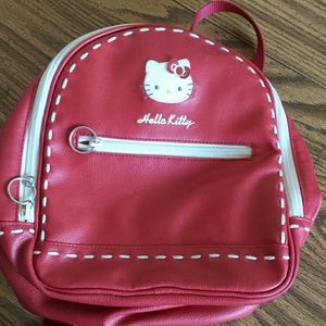 Hello Kitty Leather Back pack