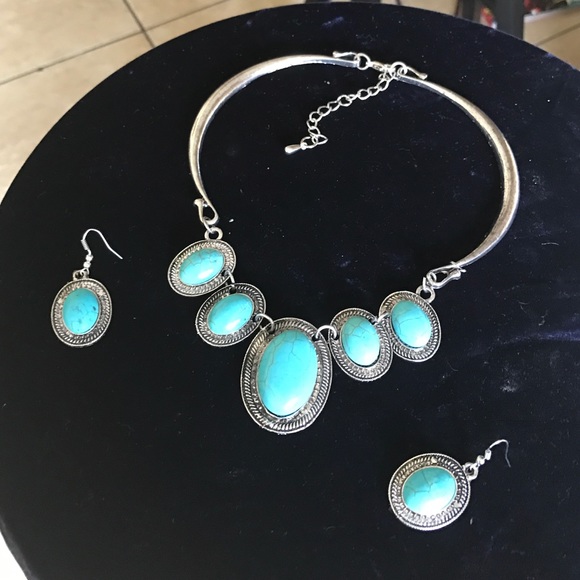 Tibetan Silver and Turquoise - Picture 2 of 4