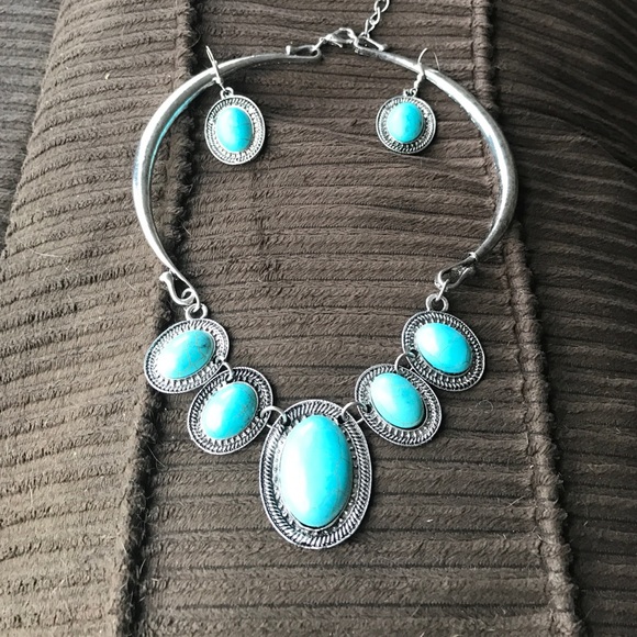 Tibetan Silver and Turquoise - Picture 4 of 4