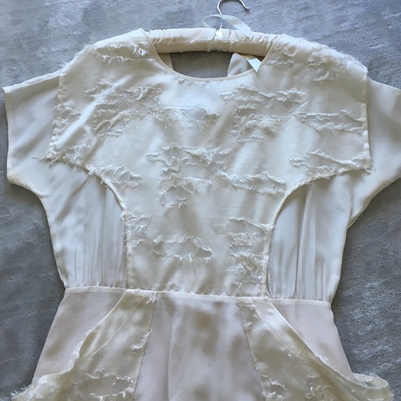 Sachin + Babi white dress - Picture 1 of 4