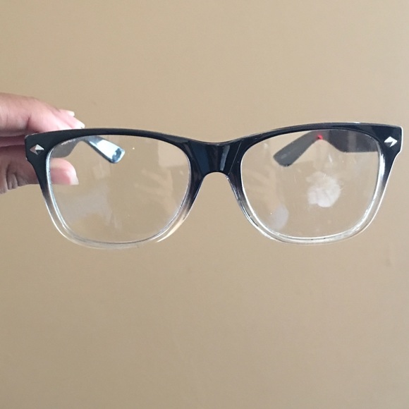 Faux reading glasses