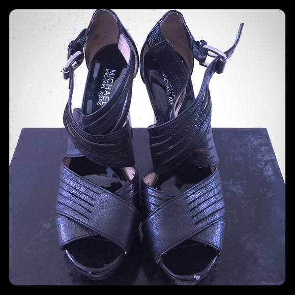 Michael Michael kors strappy heels