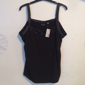 Avenue detailed tank top