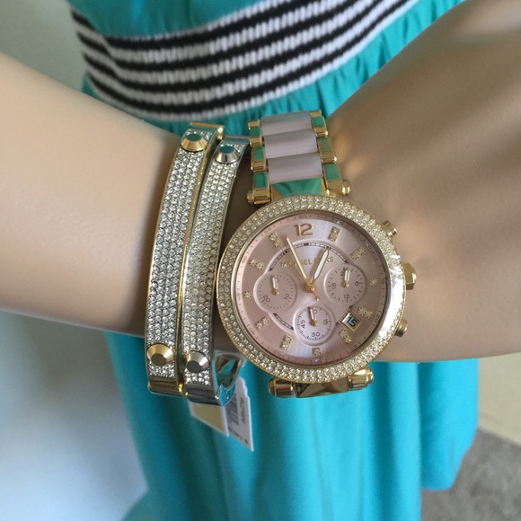 Michael Kors | Accessories | 30 Nwt Michael Kors Parker 