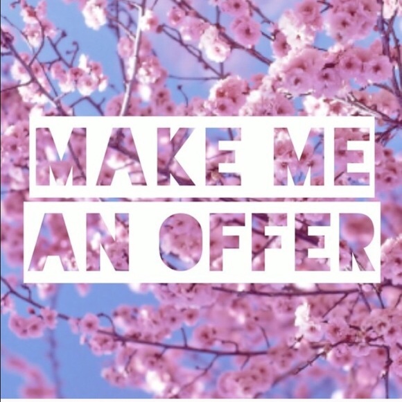 Accepting offers!