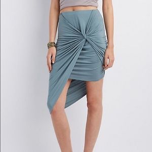 Charlotte Russe Asymmetrical Skirt