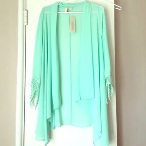 Lightweight dressy cardigan