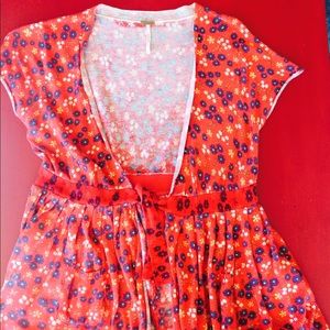 FREE PEOPLE short sleeve cardigan S