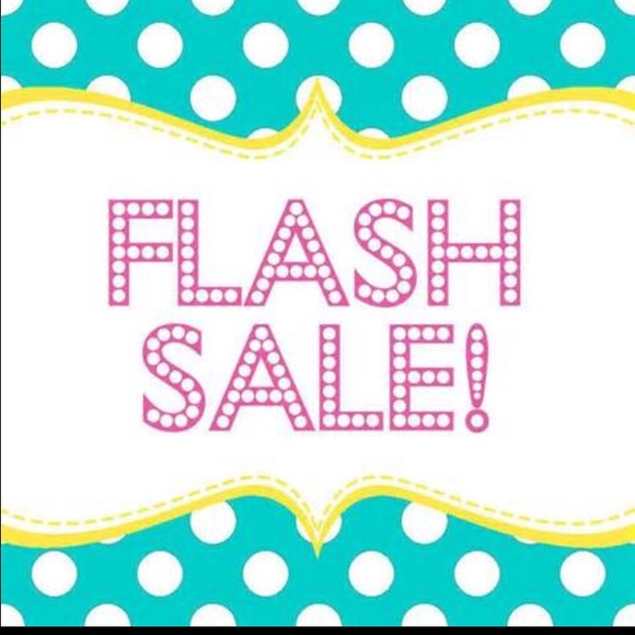 For 2 hours only selected items are on sale.