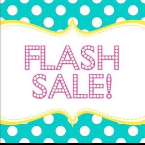 For 2 hours only selected items are on sale.