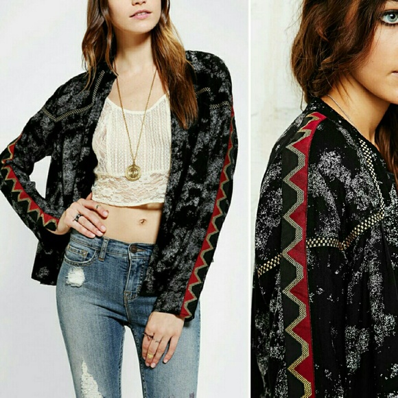 Urban Outfitters Jackets & Blazers - ⬇FINAL Sale⬇Ecotè Motocross Drape Jacket