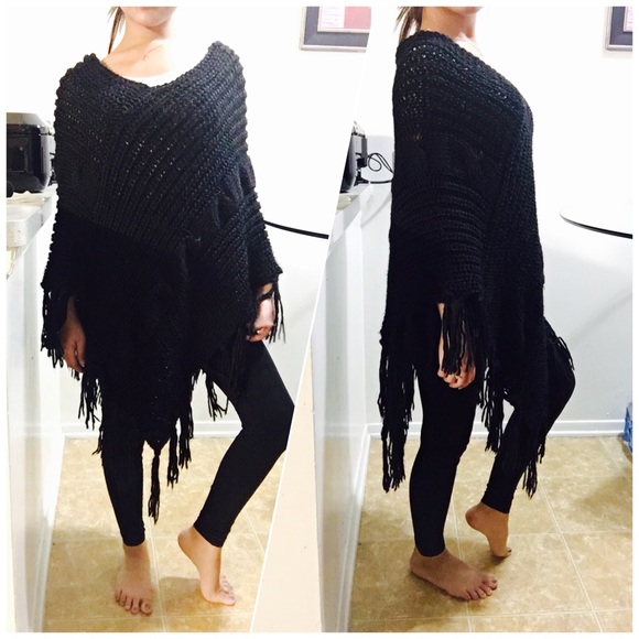 Winter blazer scarf cover up