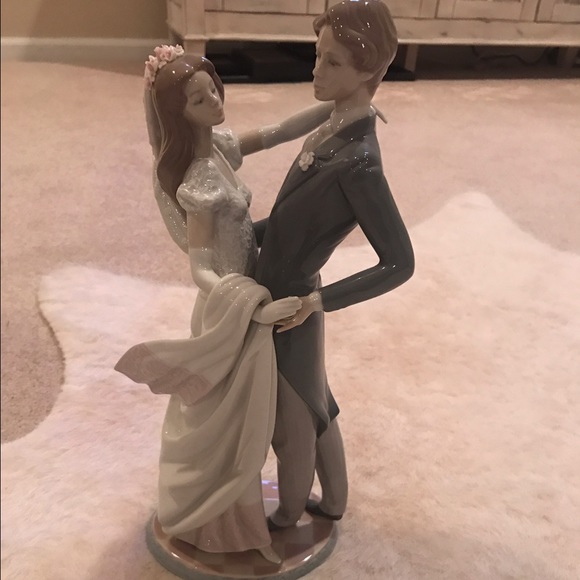 Fabulous Lladro I love you truly!!!! NWOT