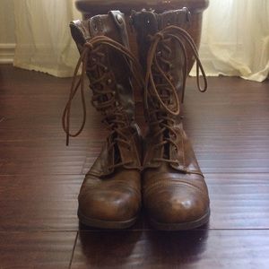 American eagle combat boots