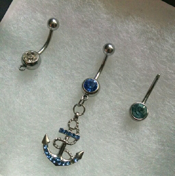 Navel jewelry