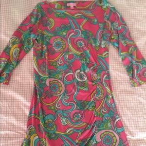 Lilly Pulitzer vintage dress.