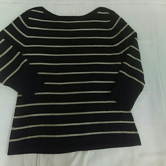 Coldwater Creek Blue Sweater Sz. XS (4/6) - Picture 3 of 3