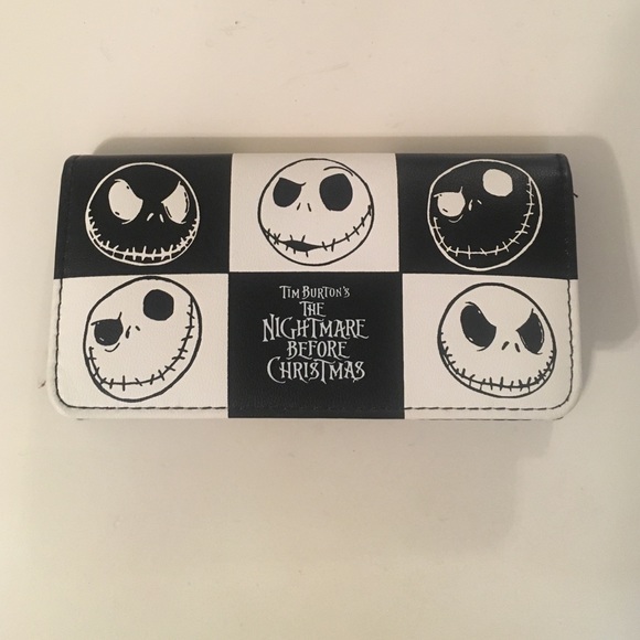 Jack skeleton wallet! From Hot Topic