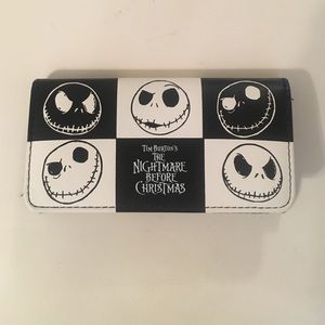 Jack skeleton wallet! From Hot Topic