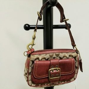 Coach C04U-7061 Vintage Signature C's with Suede